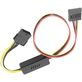 Graphics Card 8PIN to Sata Power Supply Adapter Cable With Voltage Reduction And Stabilization Converter Board in Saudi Arabia