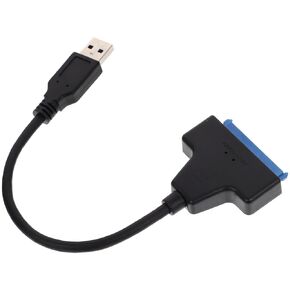 MERRYHAPY 5 Inch Serial ATA Hard Drive Cable Converter Cable External Hard Disk Adapter for SSD Hard Disk Data Transfer Compatible with Laptop and Desktop Computers in Saudi Arabia
