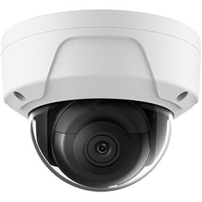 HAWK EYE SURVEILLANCE 8MP PoE Security IP Camera, Compatible with DS-2CD2383G2-IU Mini Dome EXIR Night Vision 2.8mm Fixed Lens H.265+ Built in Microphone, English Version, Firmware Upgradable in Kuwait
