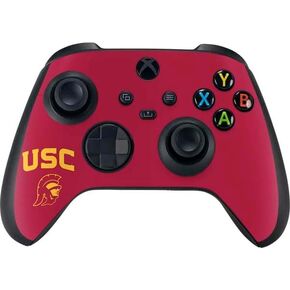 Skinit Decal Gaming Skin Compatible with Xbox Series X Controller - Officially Licensed University of Southern California USC Trojans Yellow Design in Saudi Arabia
