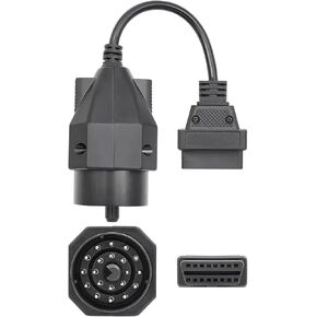 محول obd إلى obd2 لـ 20pin إلى obd2 16pin موصل سالب e36 e39 x5 z3 in Kuwait