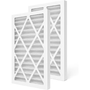 Nispira 5-Micron 3410 Outer Air Filter Replacement Compatible with WEN 3410 / POWERTEC AF4000 / Shop Fox W1830 / Grizzly G0738 Air Filtration System Part 90243-027-2, 2 Packs in Kuwait