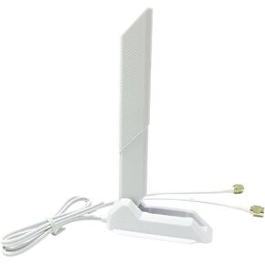 WiFi 6e Antenna 2T2R Dual Band 2.4G/5G/6G Replacement for ASUS Prime Z790-A WiFi 6E LGA 1700(Intel13th&12th) ATX Motherboard Wireless Network Router Laptop WiFi 6E Antenna White in Saudi Arabia