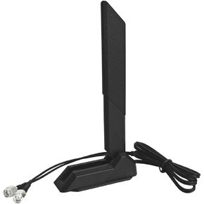 Dual-Band Antenna WiFi Cable for Asus WiFi 6e Antenna Tri-Band Antenna 6GHz 5GHz 2.4GHz Gaming WiFi Antenna for ASUS ROG Strix Z790-I Z790-F Z790-E Motherboard Wireless Network Router Laptop in Saudi Arabia