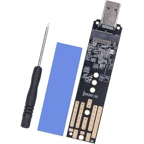 NVMe External Case Enclosure for 2230 2242 2260 2280 SSD RTL9210B/JMS581DL Chip NVMe Enclosure in Saudi Arabia