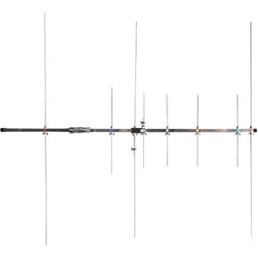 هوائي Yagi ثنائي النطاق لراديو هام: مكاسب عالية 9.5/11.5 ديسيبل لـ 2 متر/70 سم (VHF/UHF) 136-174/400-470 ميجاهرتز، هوائي قاعدة خارجي مكون من 8 عناصر للمكرر والراديو المحمول in Kuwait