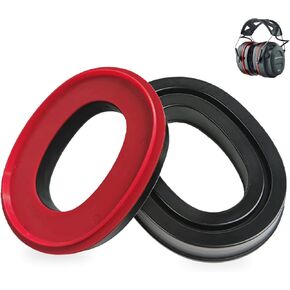 وسائد أذن بديلة تناسب سماعات 3M Peltor X1A-X5A، PROHEAR 037/033، ZOHAN EM042/ 033، Peltor التكتيكية 100 300 500، Peltor 7004 (غطاء سفلي من النوع الأصفر) in Saudi Arabia