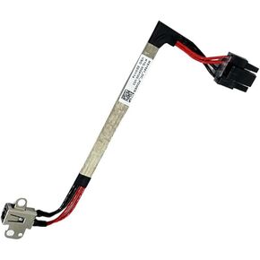JINTAI Laptop AC DC Jack Power Cable Plug in Charging Port Cable Connector Socket with Wire for MSI Pulse GL66 11UGK(MS-1581) K1G-3004100-V03 K1G-3004100-H39 K1G-3004100-X03 in Kuwait