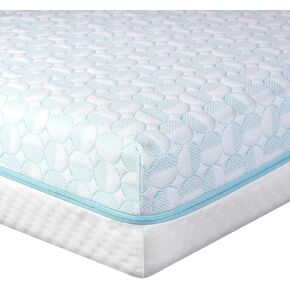 Sealy Baby DuoBreathe 2 Stage Breathable Crib Mattress, GREENGUARD Gold Certified, Made in USA, Waterproof, Premium Dual Firmness and Hypoallergenic, Toddler Bed Fit, 52x28 in Saudi Arabia
