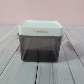 AohaiNova Containers for household useBPA-Free Kitchen Jars with Leak-Proof Lids, Clear Glass with Silicone Seals for Pantry, Refrigerator & Freezer Organization in Saudi Arabia