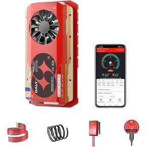 Daly Smart High Current BMS 800A 16S 48V لنظام إدارة بطارية الليثيوم LifePO4 الرافعات الشوكية BMS لمشاهدة معالم المدينة السيارات BMS in Kuwait