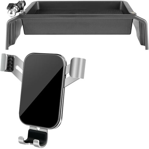 Car Phone Holder Center Console Organizer Tray for Nissan Pathfinder 2022 2023 2024 2025 [Not for 2026]Auto Interior Accessories Best Cell Phones Mount Mobile CellPhone Stand Dashboard Screen Storage in Kuwait
