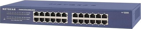 محول سطح المكتب Netgear JGS524 ProSafe 24 منفذ جيجابت إيثرنت (متجدد) in Kuwait