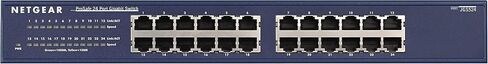 محول سطح المكتب Netgear JGS524 ProSafe 24 منفذ جيجابت إيثرنت (متجدد) in Kuwait