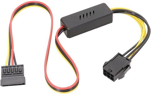 6 دبوس إلى Sata HDD Drive سلك الطاقة 6PIN إلى كابل تمديد طاقة القرص الصلب in Saudi Arabia