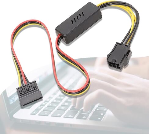 6 دبوس إلى Sata HDD Drive سلك الطاقة 6PIN إلى كابل تمديد طاقة القرص الصلب in Saudi Arabia