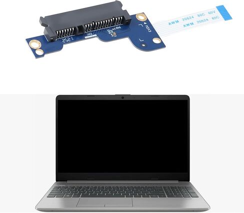 موصل لوحة HDD كابل القرص الصلب SATA LS-G072P متوافق مع HP 15-DA 15-DB 250 G7 15-DA0012DX TPN-C135، 435OM932L01 in Kuwait