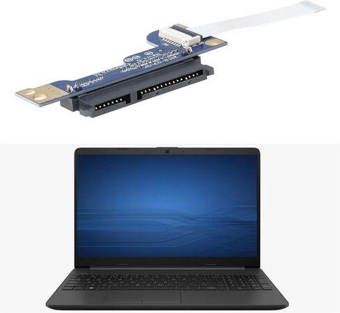 موصل لوحة HDD كابل القرص الصلب SATA LS-G072P متوافق مع HP 15-DA 15-DB 250 G7 15-DA0012DX TPN-C135، 435OM932L01 in Kuwait
