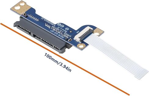 موصل لوحة HDD كابل القرص الصلب SATA LS-G072P متوافق مع HP 15-DA 15-DB 250 G7 15-DA0012DX TPN-C135، 435OM932L01 in Kuwait