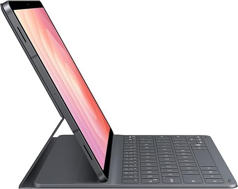 غطاء لوحة مفاتيح Samsung Galaxy Book رفيع لجهاز Galaxy Tab S11، جاهز لمفتاح الذكاء الاصطناعي، تجربة تشبه الكمبيوتر الشخصي، أنيق ونحيف، إصدار عالمي، أسود in Saudi Arabia