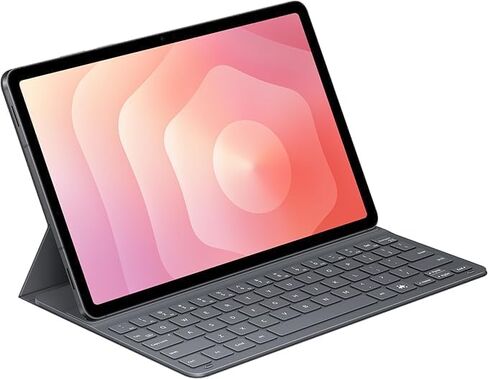 غطاء لوحة مفاتيح Samsung Galaxy Book رفيع لجهاز Galaxy Tab S11، جاهز لمفتاح الذكاء الاصطناعي، تجربة تشبه الكمبيوتر الشخصي، أنيق ونحيف، إصدار عالمي، أسود in Saudi Arabia