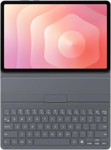غطاء لوحة مفاتيح Samsung Galaxy Book رفيع لجهاز Galaxy Tab S11، جاهز لمفتاح الذكاء الاصطناعي، تجربة تشبه الكمبيوتر الشخصي، أنيق ونحيف، إصدار عالمي، أسود in Saudi Arabia