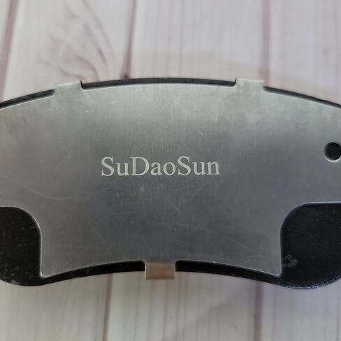 وسادات فرامل SuDaoSun للمركبات، غبار وضجيج منخفض، أداء فرامل ممتاز in Kuwait