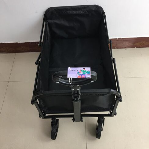 XWMX Wheeled, collapsible carts Easy-to-Store Foldable Trolley for Home, Office, Kitchen & Garden in Saudi Arabia