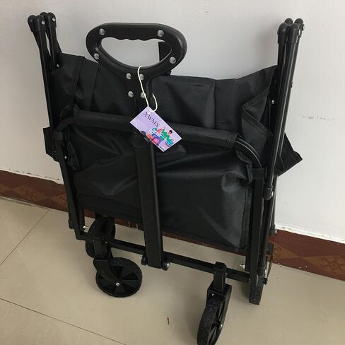 XWMX Wheeled, collapsible carts Easy-to-Store Foldable Trolley for Home, Office, Kitchen & Garden in Saudi Arabia