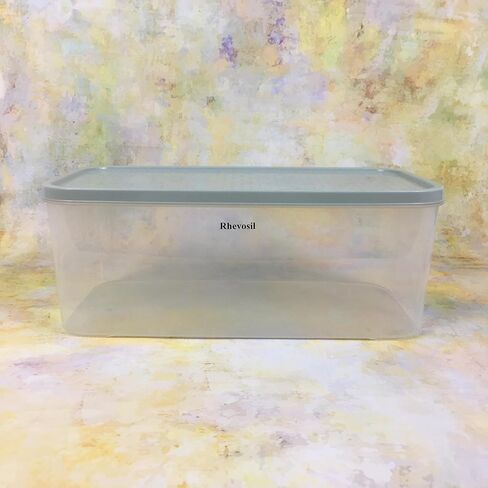 Rhevosil Plastic Boxes with Lids for Closet, Office, or Toys in Saudi Arabia