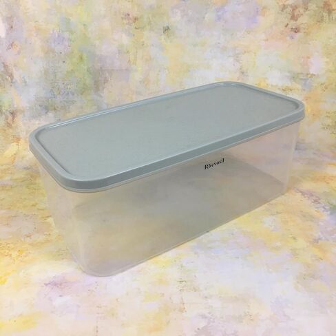 Rhevosil Plastic Boxes with Lids for Closet, Office, or Toys in Saudi Arabia