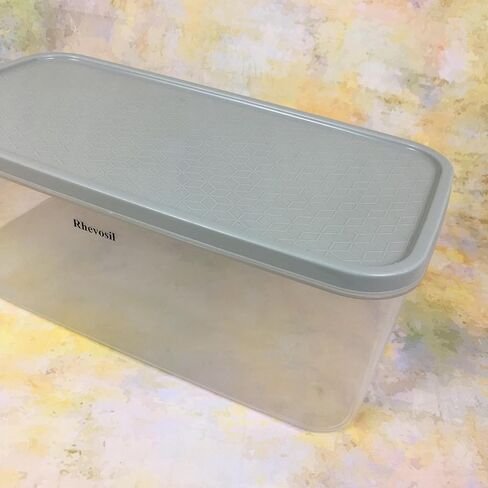 Rhevosil Plastic Boxes with Lids for Closet, Office, or Toys in Saudi Arabia