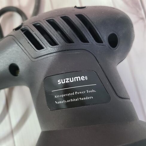 SUZUME Air-operated power tools, namely, orbital sanders - Consistent sanding performance for easily removing paint, rust, or old coatings in Saudi Arabia