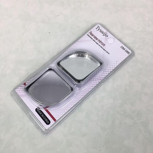 Tyusijo Rearview mirrors – Wide Angle HD Glass, Clear Reflection, Durable Housing, Easy Installation for Cars & Vehicles in Saudi Arabia