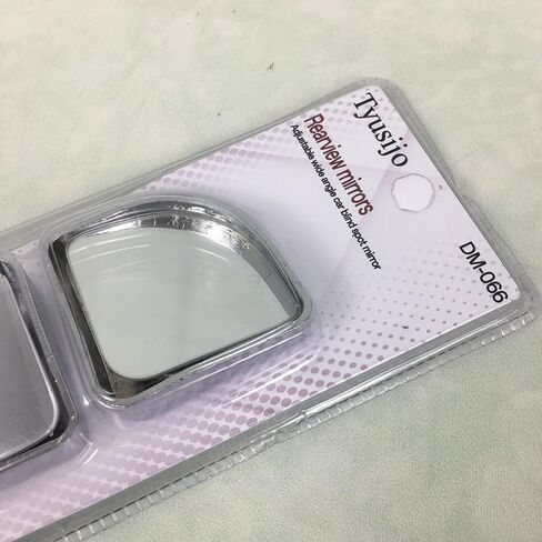 Tyusijo Rearview mirrors – Wide Angle HD Glass, Clear Reflection, Durable Housing, Easy Installation for Cars & Vehicles in Saudi Arabia