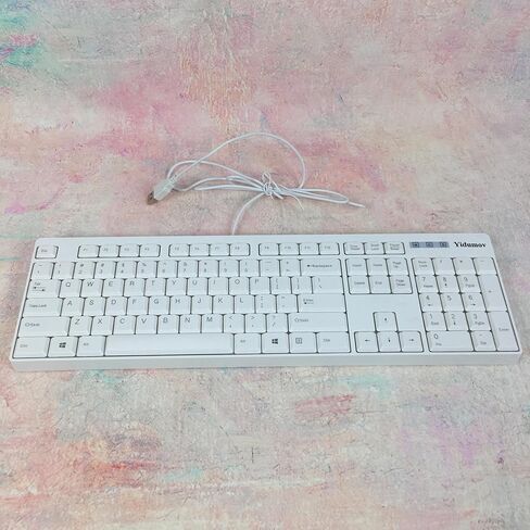 Yidumov Computer keypads – Compact & Space-Saving Design,Plug & Play Convenience in Saudi Arabia
