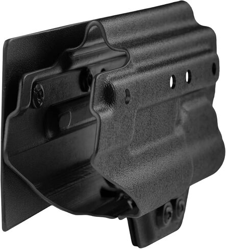 945 Industries Kydex Holster for Glock 19/19x/45/44/17/32 (Gen 3-5) مع Streamlight TLR-7/TLR-7HLX لوحة مرفقة خفيفة/خطاف وحلقة لإخفاء حقائب الحمل/يمكن استخدامه بكلتا اليدين in Kuwait