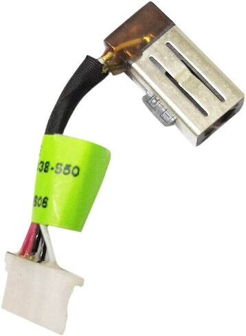 DC في مقبس الطاقة منفذ شحن كابل موصل بديل لـ HP Envy 13-bd0063dx 13m-bd0033dx 13m-bd0xxx DC كابل منفذ شحن مقبس الطاقة 4 سم (tt) in Kuwait