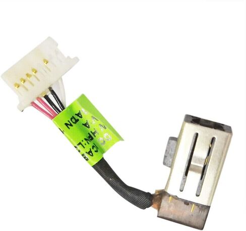 DC في مقبس الطاقة منفذ شحن كابل موصل بديل لـ HP Envy 13-bd0063dx 13m-bd0033dx 13m-bd0xxx DC كابل منفذ شحن مقبس الطاقة 4 سم (tt) in Kuwait