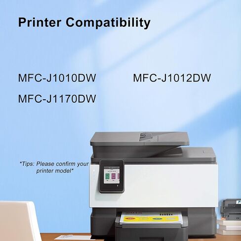 خراطيش حبر سوداء GoToners LC401XL متوافقة مع خرطوشة حبر Brother LC401 XL السوداء لطابعة Brother MFC-J1010DW MFC-J1012DW MFC-J1170DW (عبوتان) in Kuwait