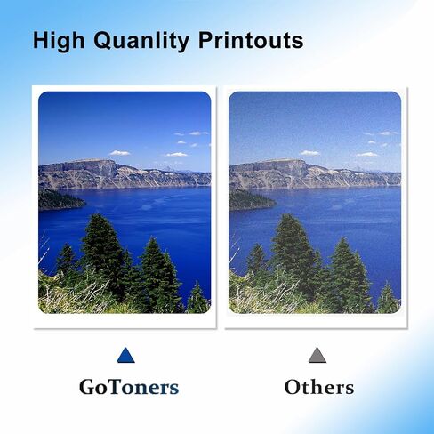 خراطيش حبر سوداء GoToners LC401XL متوافقة مع خرطوشة حبر Brother LC401 XL السوداء لطابعة Brother MFC-J1010DW MFC-J1012DW MFC-J1170DW (عبوتان) in Kuwait