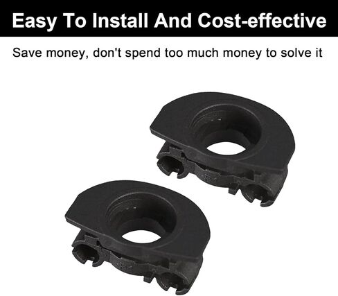 طقم استبدال المفصلات WH-1000XM4 مفصل دوار + أجزاء إصلاح قفاز قفل معدني على شكل حرف U أصلي متوافق مع Sony WH-1000xm4، دوران المفصلة مع قطع بديلة (أسود) in Kuwait