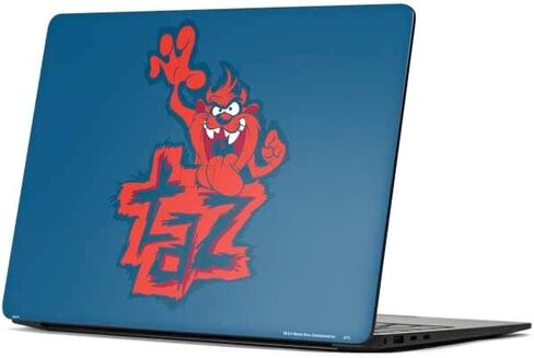 ملصق Skinit للكمبيوتر المحمول متوافق مع Surface Laptop 7 15in - تصميم Looney Tunes Taz مرخص رسميًا in Kuwait