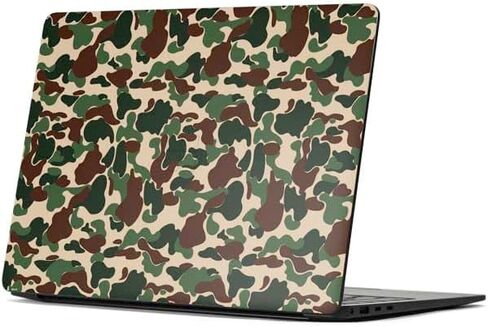 ملصق Skinit للكمبيوتر المحمول متوافق مع جهاز Surface Laptop 7 مقاس 13.8 بوصة - تصميم أسود مموه حضري in Saudi Arabia