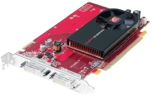 بطاقة فيديو ATI FirePro V3750 سعة 256 ميجابايت DVI/2DisplayPort PCI-Express in Saudi Arabia