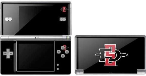 Skinit Decal Gaming Skin Compatible with DS Lite - Officially Licensed College Aztecs Logo Design in Saudi Arabia