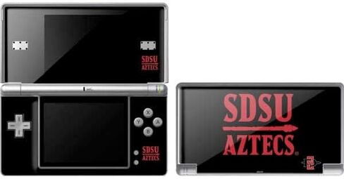 Skinit Decal Gaming Skin Compatible with DS Lite - Officially Licensed College Aztecs San Diego State Design in Saudi Arabia