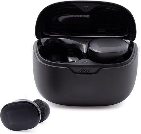 أطراف أذن إسفنجية بديلة من Klowcok لسماعات الأذن JBL Tune Buds/Tune Buds 2، أطراف إسفنجية الذاكرة متوافقة مع سماعات الأذن JBL Endurance Race 2 / Endurance Race TWS، 3 أزواج (S/M/L) أسود in Kuwait