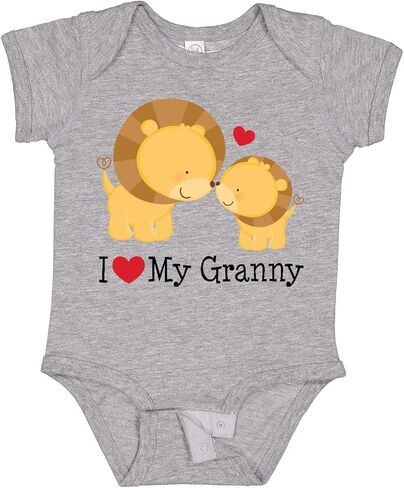 بدلة I Love My Granny Baby من Inktastic in Kuwait