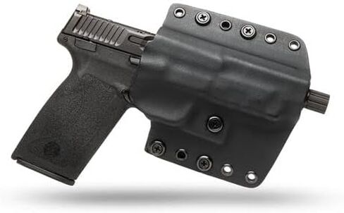 Kydex Holster - حمل OWB وIWB مع مشابك قابلة للعكس، غير قابلة للتعديل والاحتفاظ - أكثر من 200 طراز متاح، Glock، Sig Sauer، CZ، FN، Smith & Wesson، Springfield، TTI والمزيد in Saudi Arabia